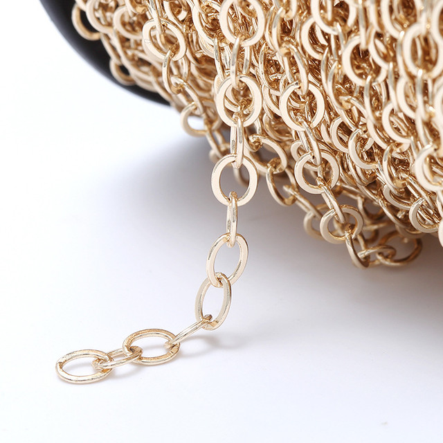 Gold Plated Chain Jewelry Making  14k Gold Chain Jewelry Making